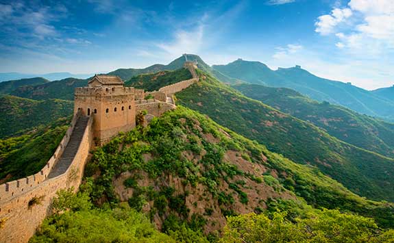 Great wall of china